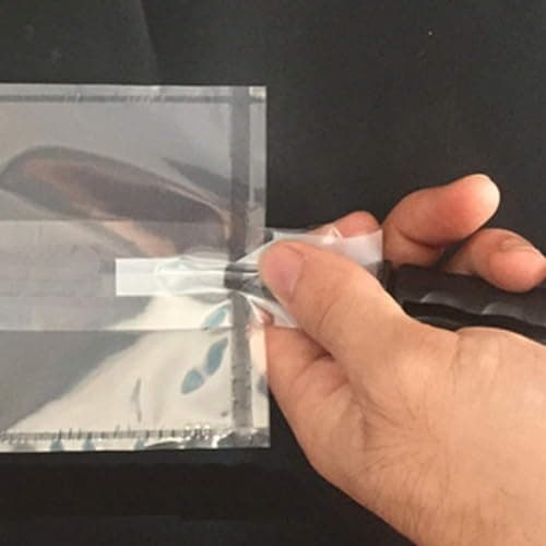 Thicken 100pcs 10x20cm Void fill Packaging Air Bags,Clear Plastic Inflatable Air Packaging Protector Bag with Free Pump Cushion,box filler Packaging/packing filler,packing materials for fragile items — view 2