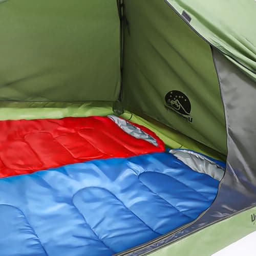 Lightweight Camping Sleeping Bag for Adults and Kids,3 Season(0.95kg) — view 6