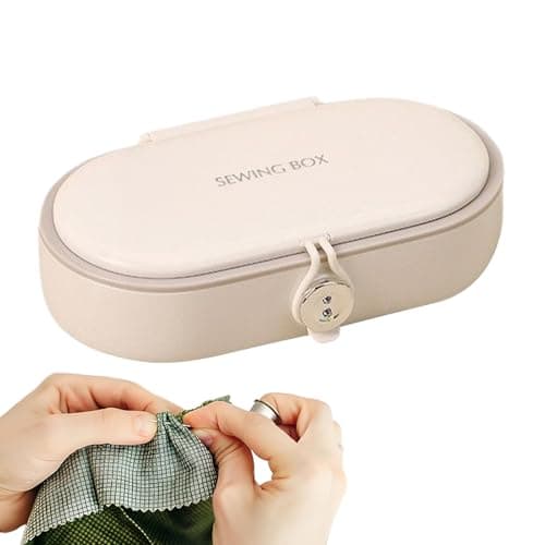 Portable Sewing Kit Repair Tools Craft Supplies Beginners — view 6