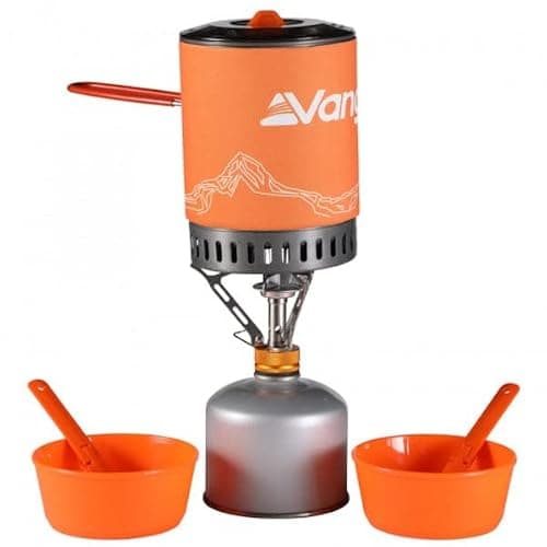 Vango 1L Ultralight Heat Exchanger Camping Pot Lightweight Outdoor High Efficiency Foldable Portable for Hiking, Backpacking, Travel (387g) — view 5