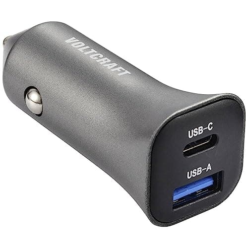 VOLTCRAFT CPS-38W/ 2 VC-RA381 USB charger 38W KFZ Ausgangsstrom (max.) 3A Anzahl Ausgänge: 2 x U — view 2