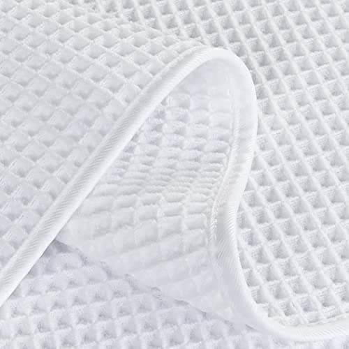 POLYTE 430 GSM Microfibre Waffle Wash Cloth Face Towel, 33.0x33.0 cm — view 3