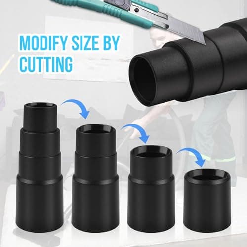 STNRST-IN 3 PCS Universal Vacuum Adapter Set, Vacuum Cleaner Adaptor — view 3