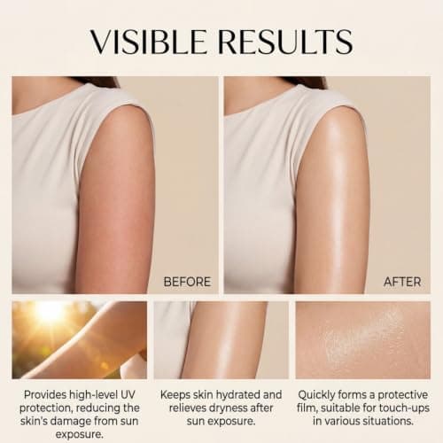 120ml Reef Safe Sunscreen SPF 50,Mineral Sunscreen Spray for Face & Body — view 2