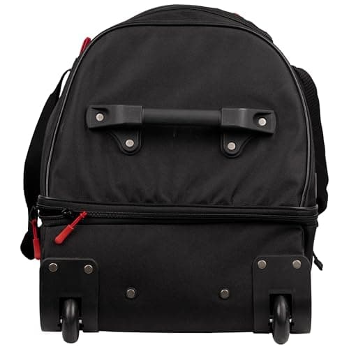 Trespass 100L Trolley Duffel Bag Fero Black One Size — view 4
