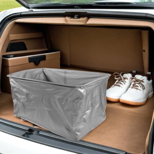 Mikinona Car Cargo Organizer 40l PVC Foldable Trunk Storage Box — view 6
