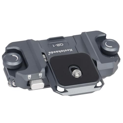 koolehaoda Camera Backpack Clip Quick Release Arca Swiss Aluminum Strap