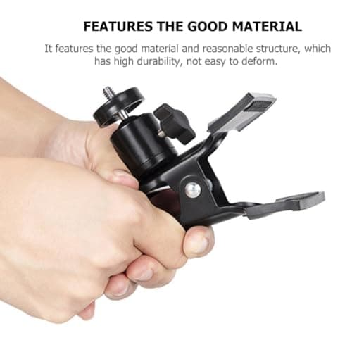 NULYLU Clip on Cellphone Support Adjustable Multi Functional Phone Stand — view 4
