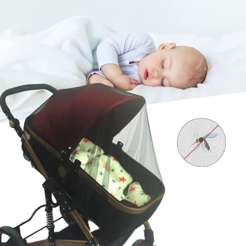 Universal Mosquito Net for Pushchair,Pram Net,Baby Mosquito Net for Pram — view 5