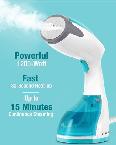 BEAUTURAL Portable Handheld Steamer — view 2