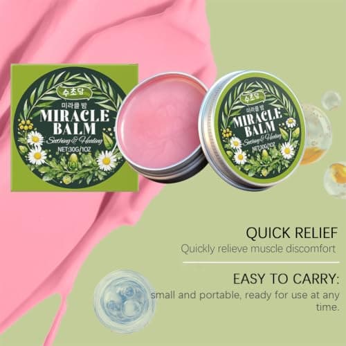 Wenrny Miracle Balm for Swollen Legs - Soothing Moisturizing Body Balm (1) — view 6