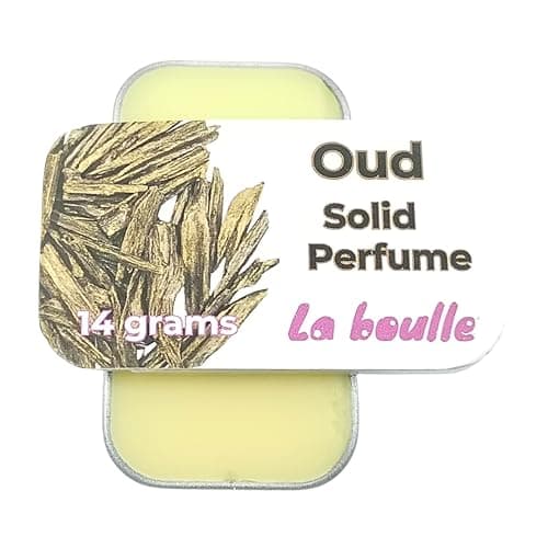 Solid Perfume Balms. Handmade. 14 gr. Only natural ingredients. Long lasting perfume. (Oud) — view 6
