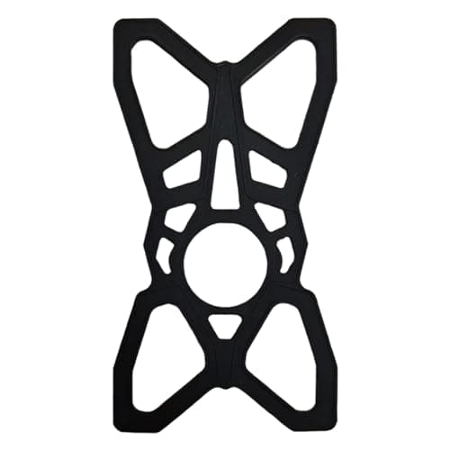 Phone Holder with Silicone Band - X Web Grip for Motorcycle Handlebar | Secure Replacement Strap for Phone Holder, Durable Elastic Silicone Mounting Accessory