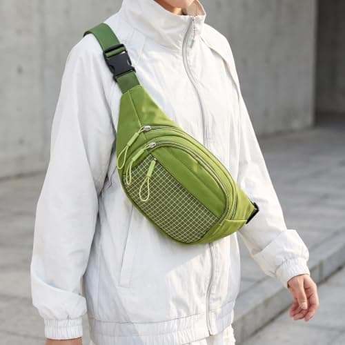 Rovelin Bum Bag with Adjustable Strap Running Belt and Waist Pack — view 4