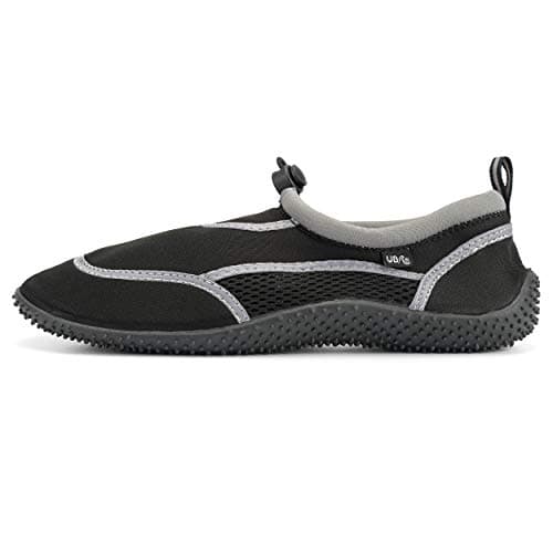 Urban Beach Unisex Mono Toggle Walking Shoe, Black, 6 UK — view 5