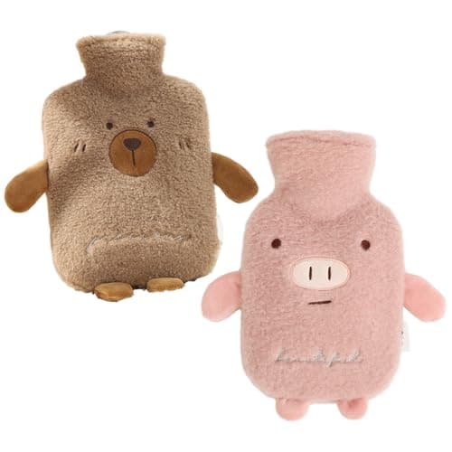 Warm Water Bag 1L Reusable Cartoon Pad Pack