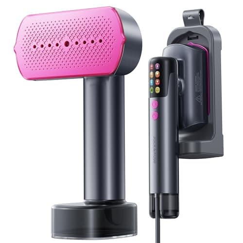 Jack&Rose Clothes Steamer with Dual Water Tanks,Travel Steamer for Clothes