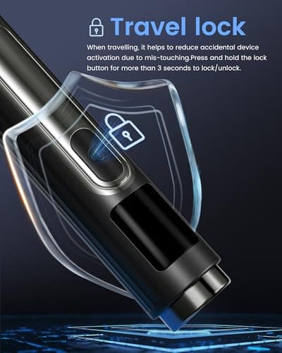 NUBACK Back Shaver for Men, with Adjustable Handle — view 5