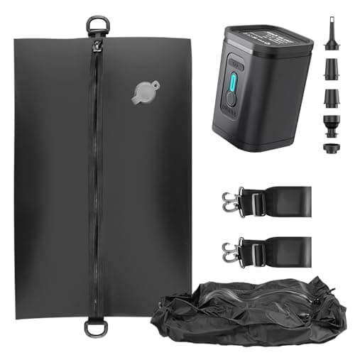 Professional Vacuum Storage Bags with Wireless Electric Pump, Reusable space saver vacuum storage bags for Clothes, IP67 Waterproof and Airtight Valve for Outdoor Camping, Travel and Home