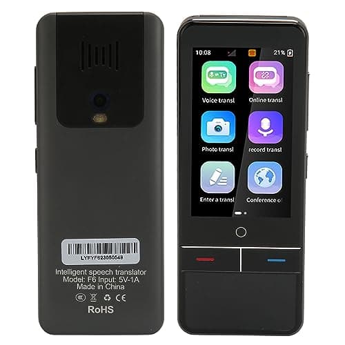 Ejoyous Language Translator Device, 3.0in Touch Screen WiFi Offline — view 3
