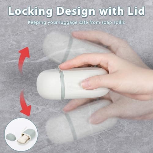 Alyvisun 2pcs Travel Soap Case, Portable Soap Box — view 6