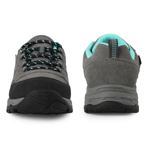 riemot Women's Hiking Shoes, Low Cut Trekking Shoes for Outdoor Walking — view 2