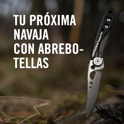 Leatherman Skeletool CX Multi-Tool, Sheath & Bit Kit Bundle - 7-in-1 Onyx Multi-Tool with Black Medium Nylon Sheath and 42-Tool Bit Kit - Camping & Outdoor — view 5