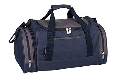 Mens & Womens Sports & Gym Travel Holdall Bag in Navy Blue
