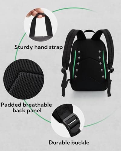 Waterfly Lightweight School Backpack 20L: Casual Daypack Hiking Rucksack — view 5