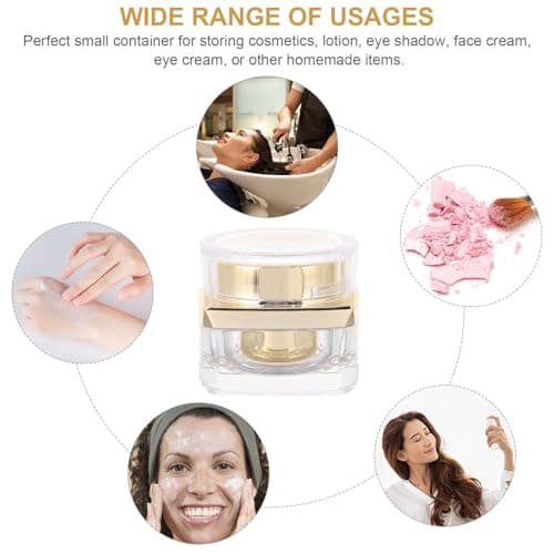 Small Cosmetics Bottle 5G Acrylic Leak-proof Cream Organizer — view 3