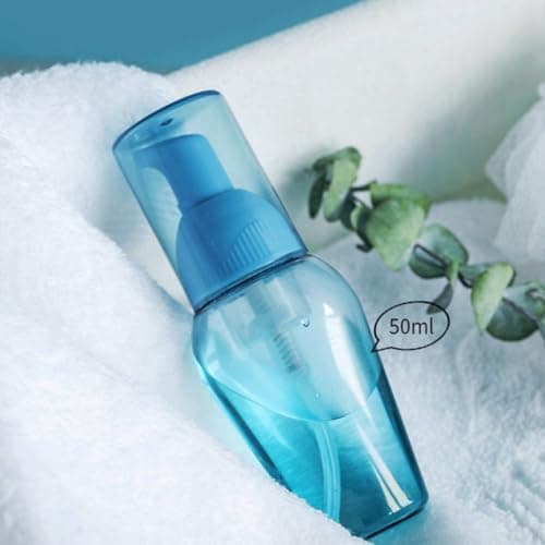 Refillable Travel Bottle Set 9pcs Pp Pe Leakproof with Tools — view 3