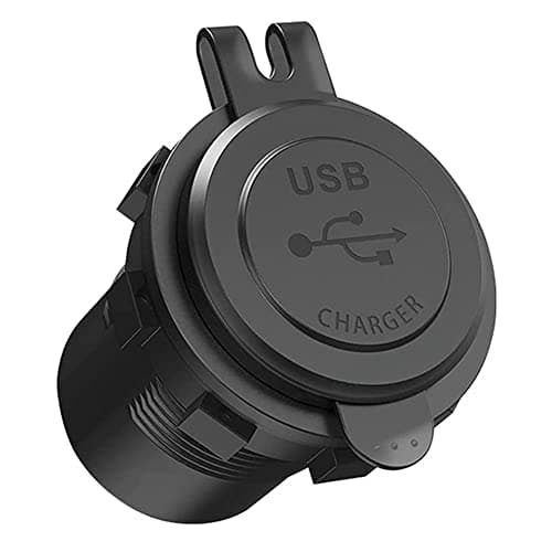 MRNHA 65W PD 12V USB Outlet for Laptop USB C Car Charger Socket Multi Port Outlet Waterproof Adapter for Car Boat Truck — view 3
