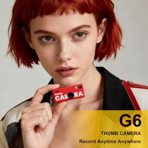 Mini Keychain Camera G6 1080P HD Thumb Camera 0.96" LCD 130° Wide Angle — view 6