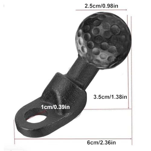 Generisch Ball Head Mount - Stabilised Ball Base Connector, Anti-Vibration Grip, Mount Support Bracket | Holder for Motorcycle, Cycling, Phone, Outdoor Riding, Touring, Commute, GPS, Trips, City — view 2