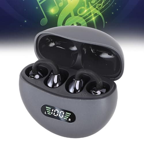 aqxreight Wireless Translator Earbuds with Real Time 74 Language Translation 5.0 Noise Cancelling Earphones for Travel & Business APP Controlled Voice Translator Device — view 4
