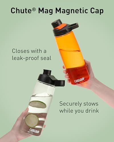 CAMELBAK Chute Mag Drinking bottle Oxford 750 ml — view 5