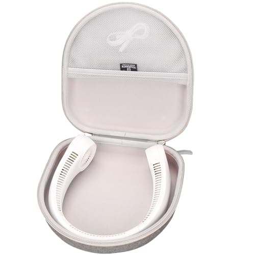 Tourmate Hard Storage Case for CIVPOWER/FrSara/JISULIFE/Hotsales/KIDEE/GULAKI Neck Fan - Travel Case for SWEETFULL/ASNUG Portable Personal Neck Cooling(Only Box)