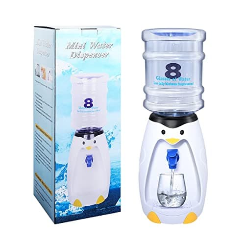 GOODFEER Mini Water Dispenser with Tap, 2.5 L Carafe for Home Office — view 6