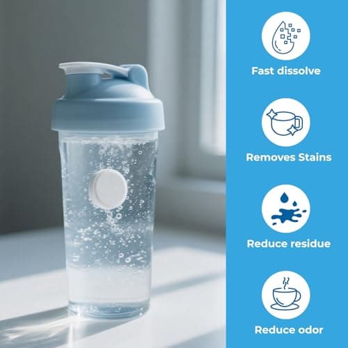 Flowcheer Water Bottle Cleaning Tablets, 36 Pack, for Bottles and Tumblers — view 2
