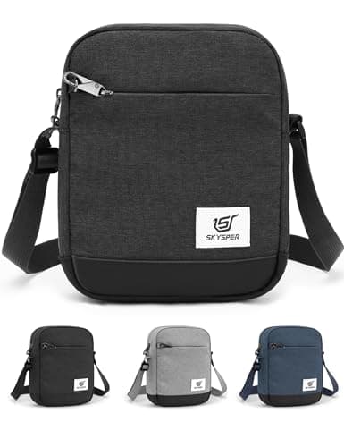 SKYSPER Small Anti Theft Messenger Bags RFID