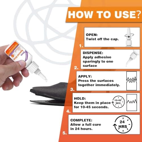 20g Shoe Glue -Professional Grade Super Shoe Fix Adhesive — view 6