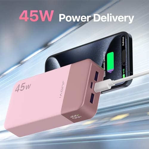 JUOVI Power Bank 45W 20000mAh Portable Charger — view 2