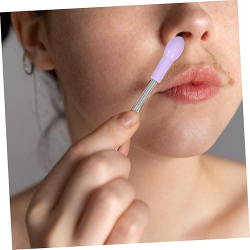 2pcs Stainless Steel Spring Epilator Facial Hair Remover Tool — view 5