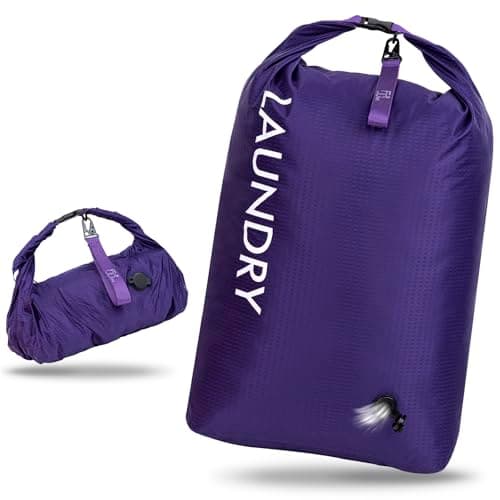 CANBOX Travel Laundry Bag, Vacuum Compression Dirty Clothes Travel Bag