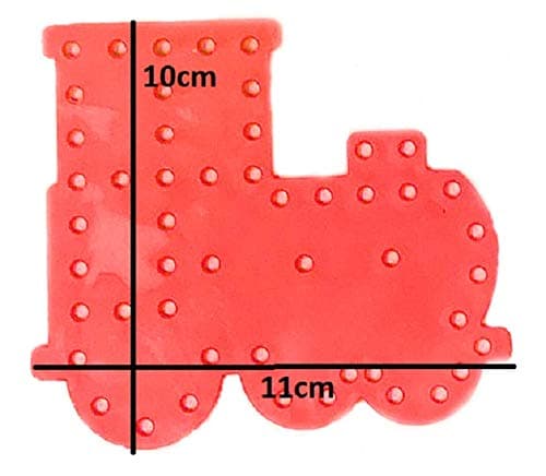 Toddler Travel Toys, Fine Motor Skills 4 Transport Threading Lacing Shapes — view 5