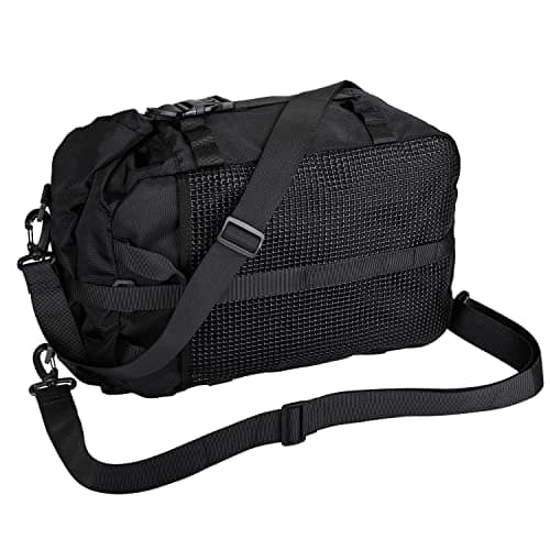 Rhinowalk Motor Pannier Bag 30L Multifunctional Waterproof Rear Rack Trunk Motorcycle Seat Bag Motorbike Saddle Bag Professional Motor Accessories-Black — view 6