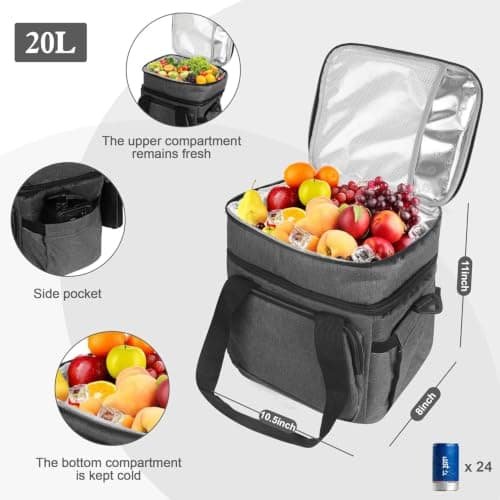 Evereden 18L Insulated Picnic Cooler Bag — view 4