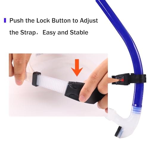 Focevi Swim Snorkel for Lap Swimming,Adult/Youth Training Swimming Snorkel — view 6
