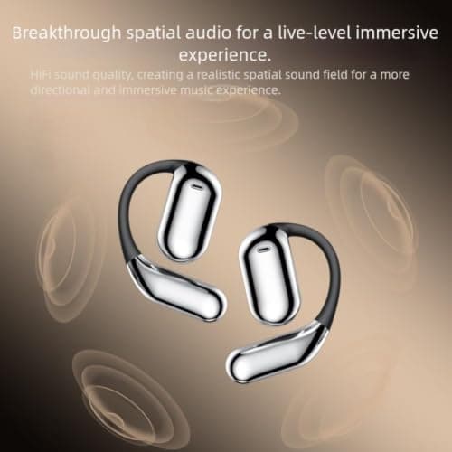 Translator Earbuds Two-Way Talk Business Travel Use(Gray) — view 6