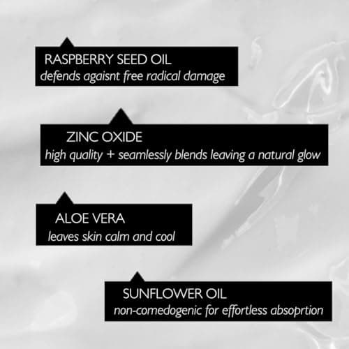 UpCircle Mini Travel Size SPF 25 Mineral Sunscreen 20ml -Reef-Safe, Non-Nano Zinc Oxide and Lightweight-Raspberry Seed Oil Defends Against Free Radicals + Glycerin To Plump Skin, Vegan + Cruelty-Free — view 2